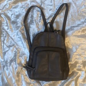 Tignanello leather backpack